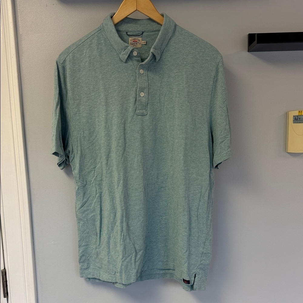 Faherty Men’s Polo Shirt